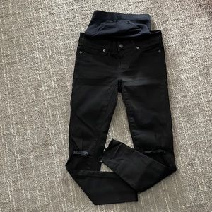 Blanqi denim maternity jeans